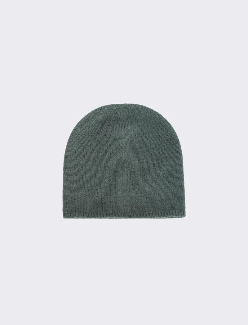 Cuffia in maglia leggera e comoda - Verde