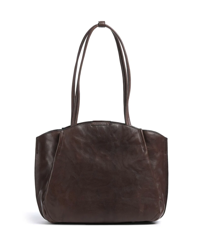 Aunts & Uncles Grandma's Luxury Club Mrs. Pavlova Borsa shopper coffee bean