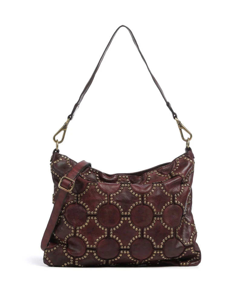 Campomaggi Borsa hobo wine