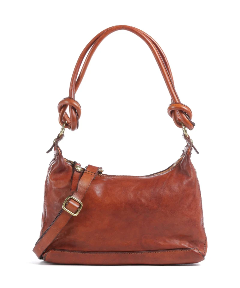 Campomaggi Borsa hobo cognac