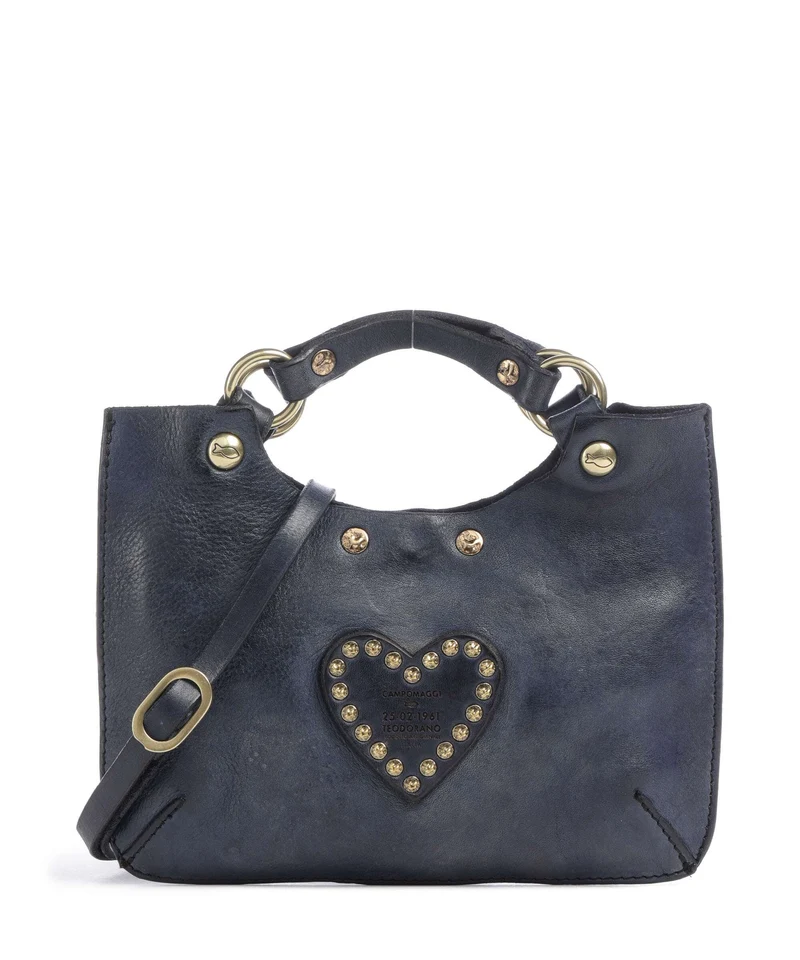 Campomaggi Borsa a mano blue