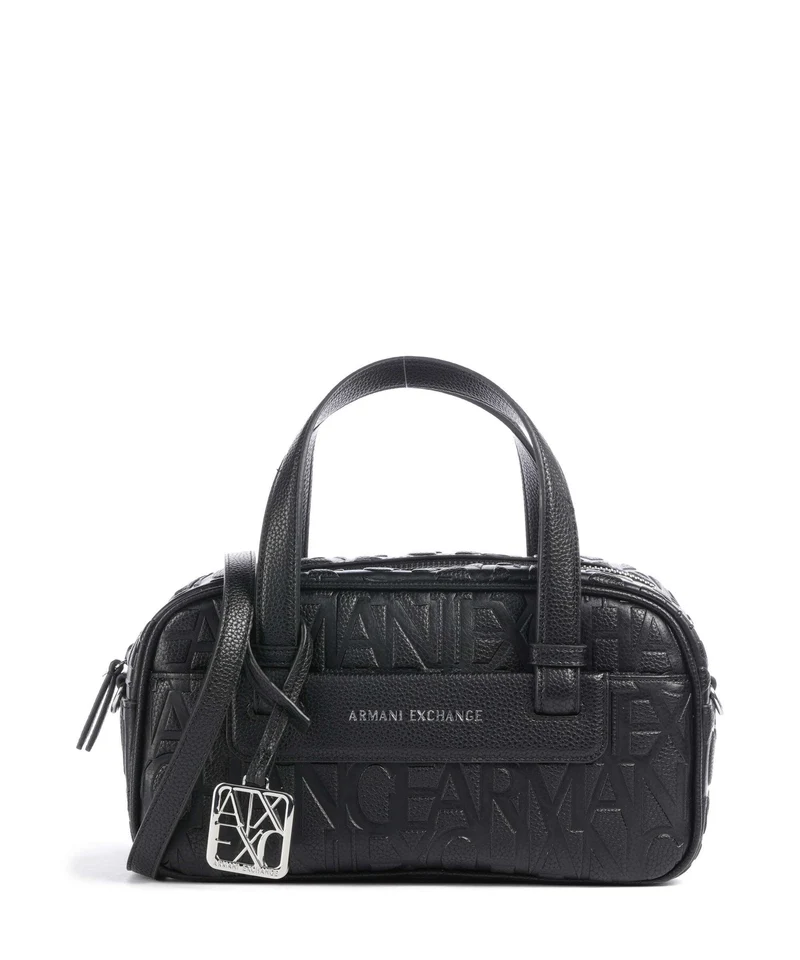 Armani Exchange Liz Borsa a mano black