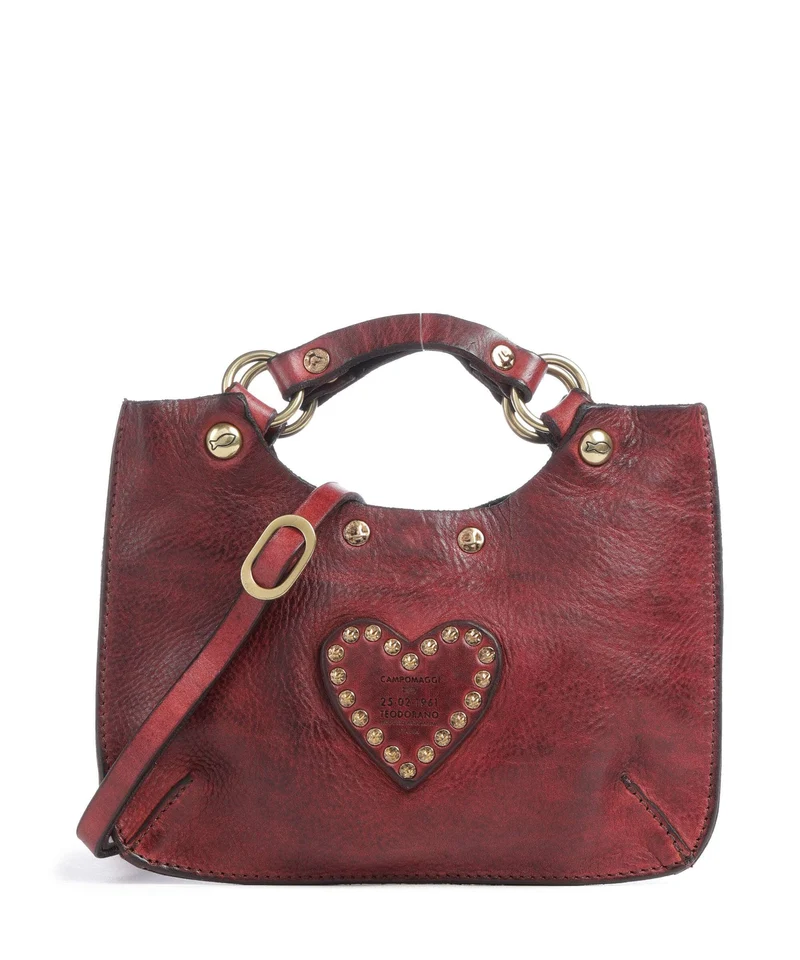 Campomaggi Borsa a mano wine