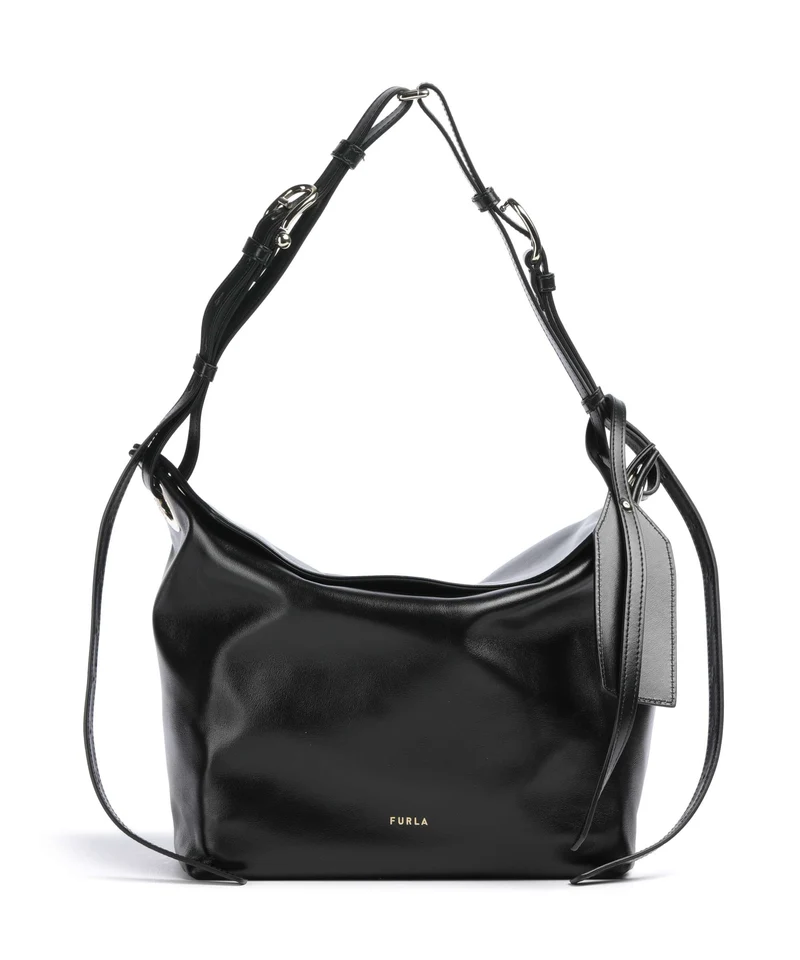 Furla Ginevra M Borsa hobo nero