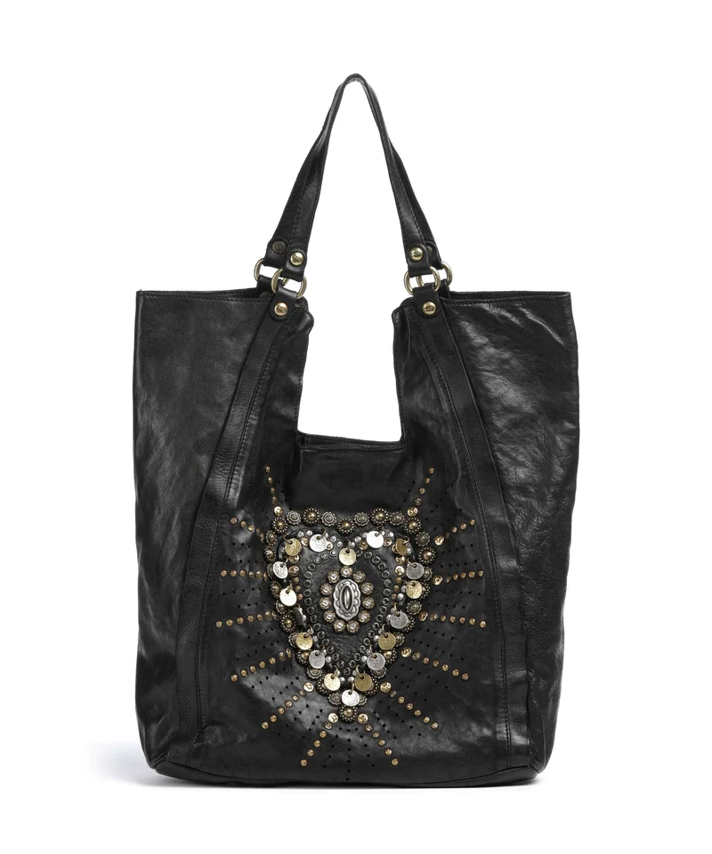 Campomaggi Borsa shopper black