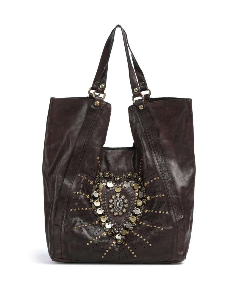 Campomaggi Borsa shopper brown
