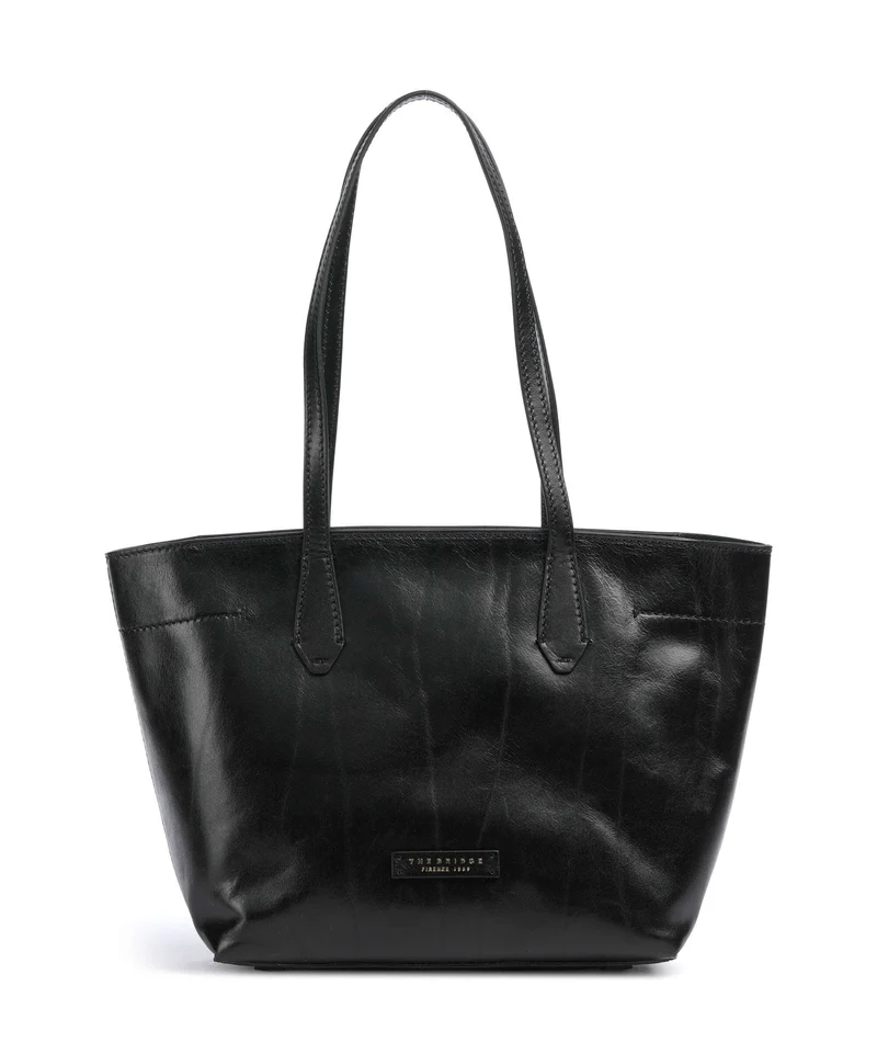 The Bridge Guelfa Borsa shopper nero