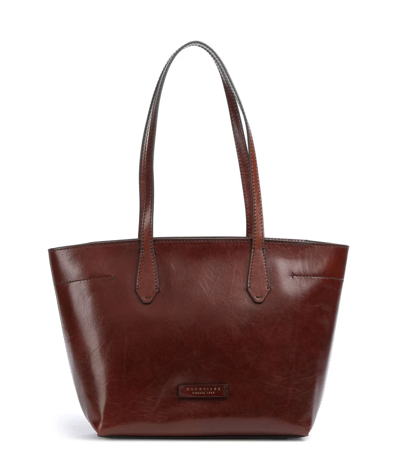 The Bridge Guelfa Borsa shopper marrone