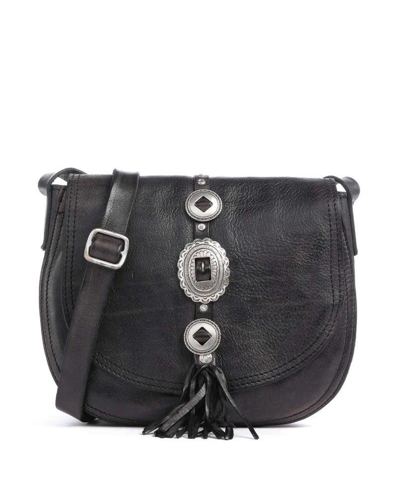 Campomaggi Borsa a tracolla grey