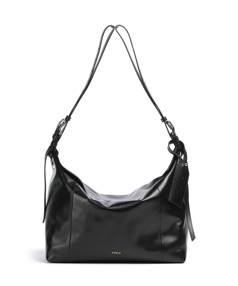 Furla Ginevra L Borsa hobo nero