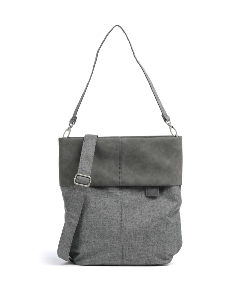 Zwei Olli OT12 Borsa hobo grey