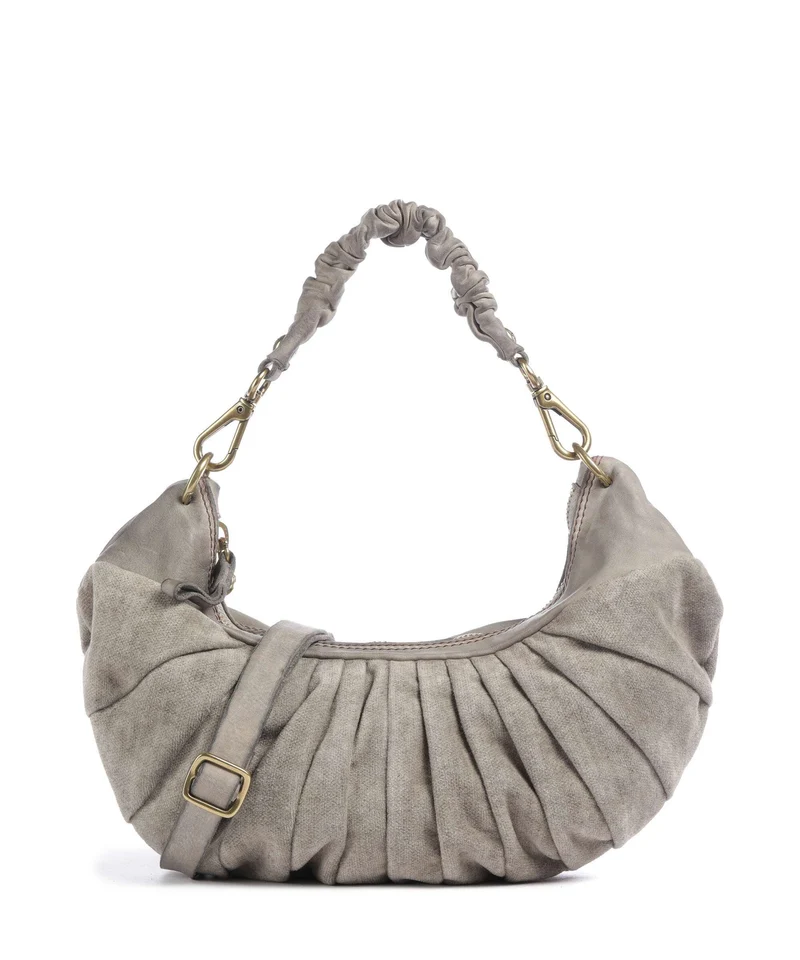 Campomaggi Borsa hobo cement