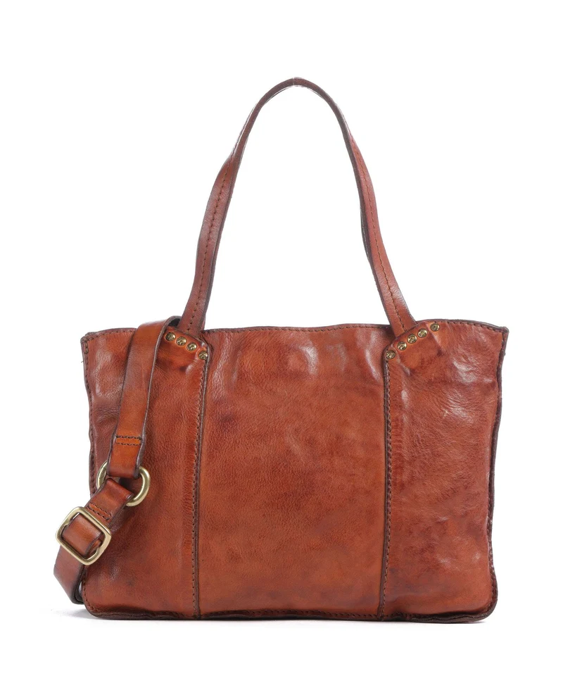 Campomaggi Borsa a mano cognac