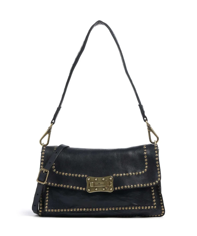 Campomaggi Borsa a spalla blue