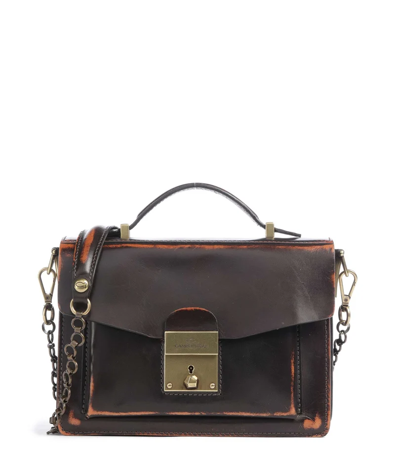 Campomaggi Borsa a tracolla brown