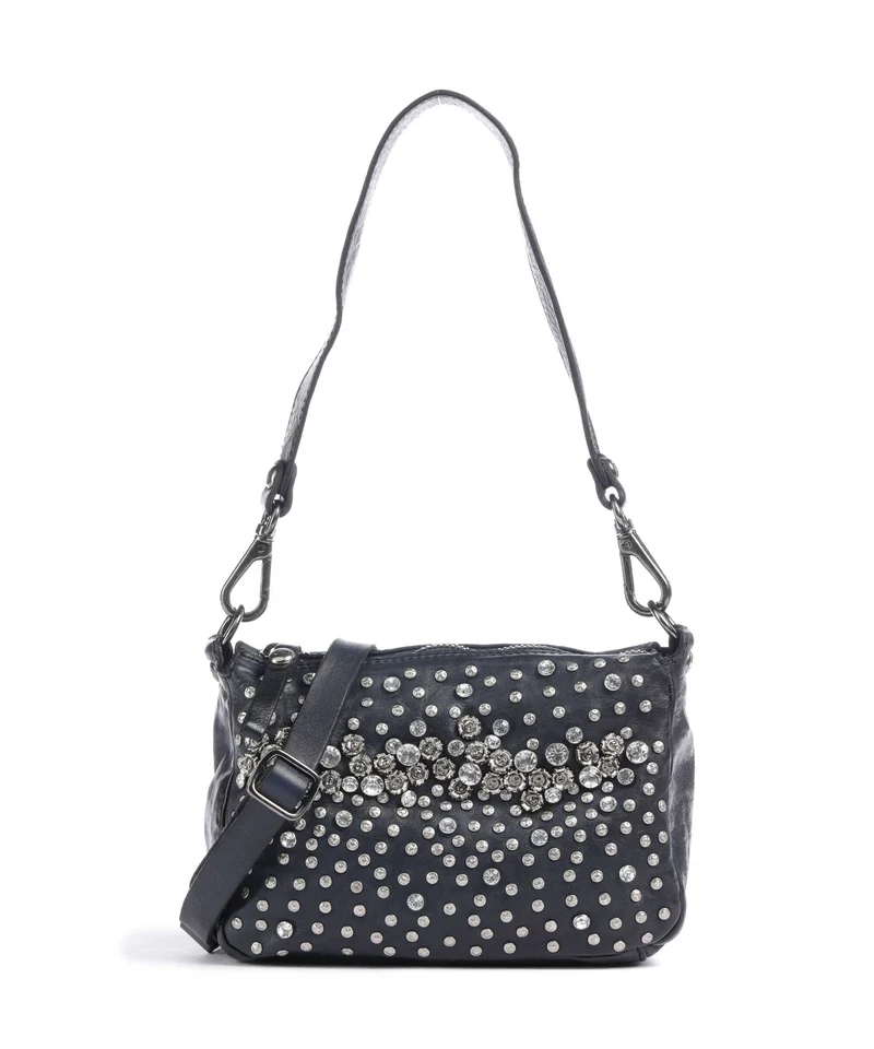 Campomaggi Borsa a spalla blue