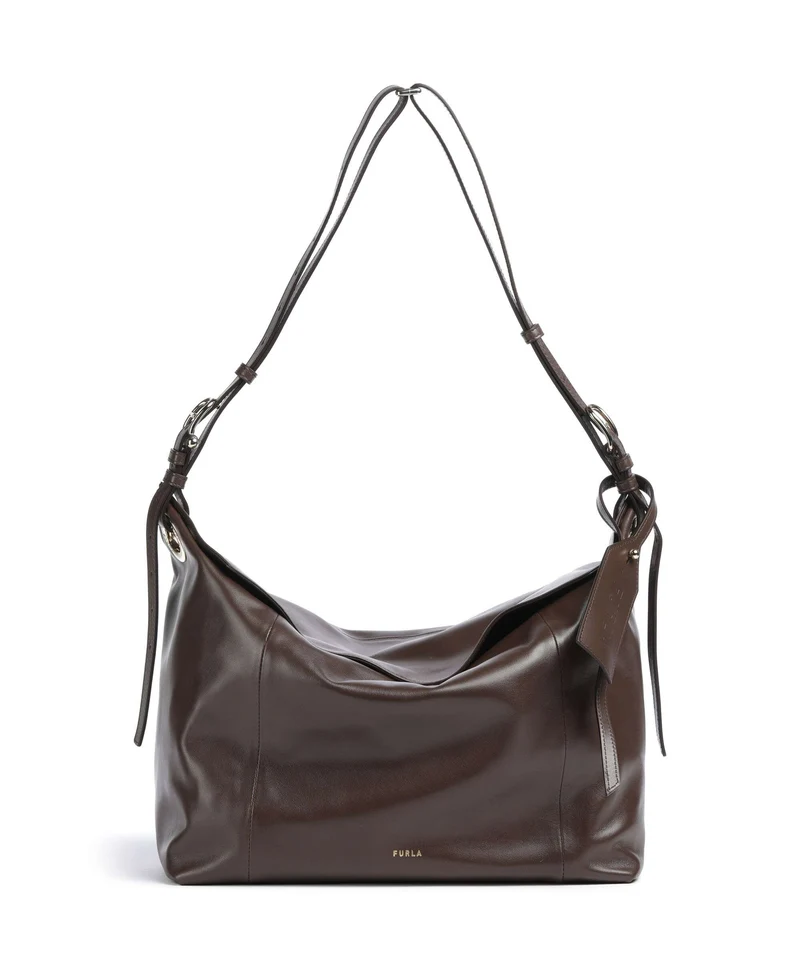 Furla Ginevra L Borsa hobo espresso