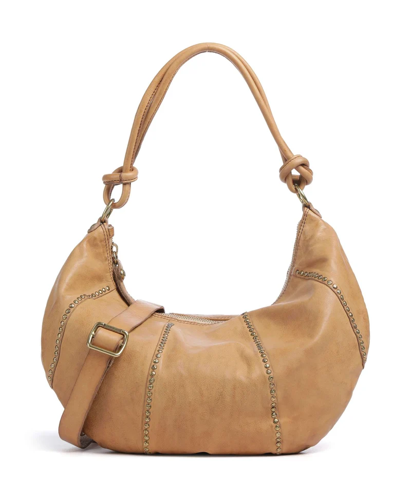 Campomaggi Borsa hobo hazelnut