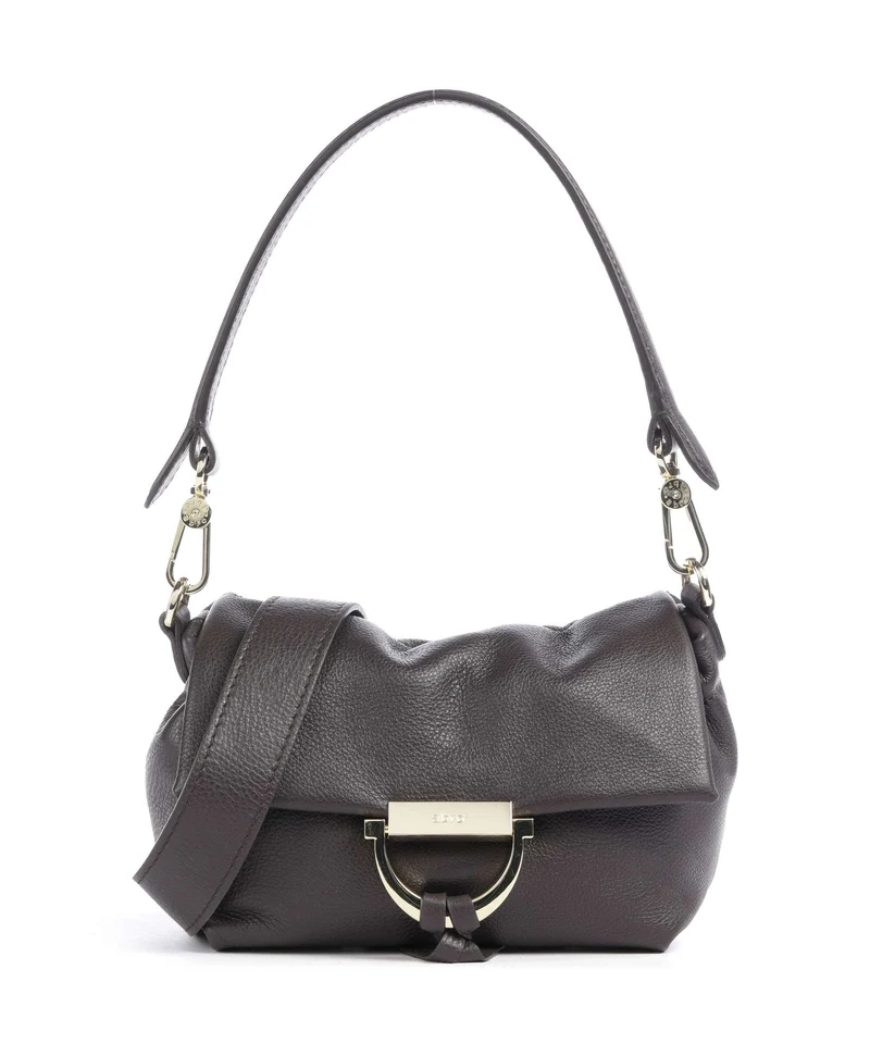 Abro Dalia Temi Small Borsa a spalla dark brown