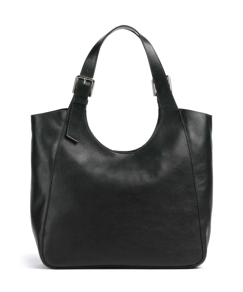Furla Dora L Borsa shopper nero