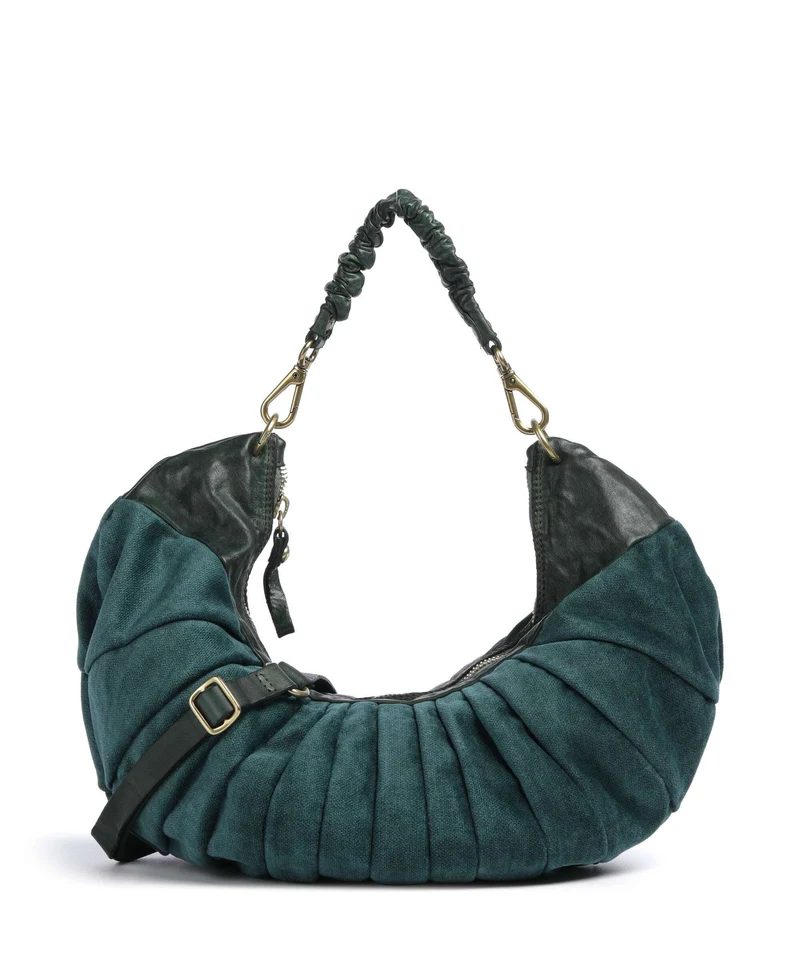 Campomaggi Borsa hobo petrolium
