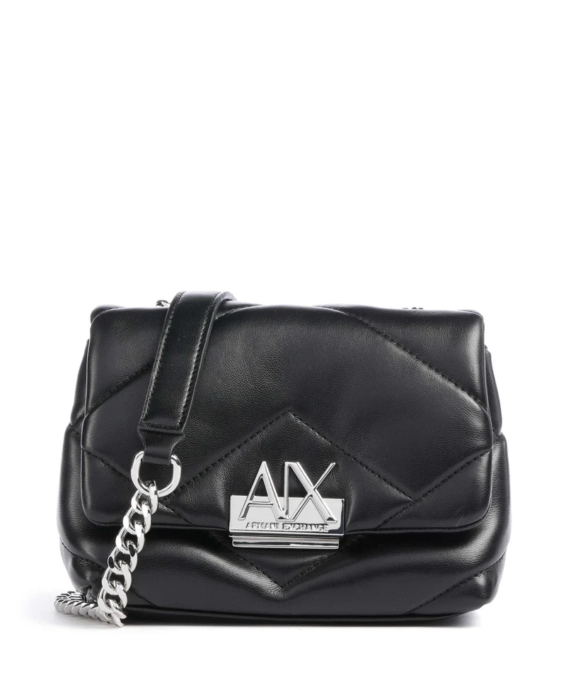 Armani Exchange Vicky Mini Borsa a tracolla black