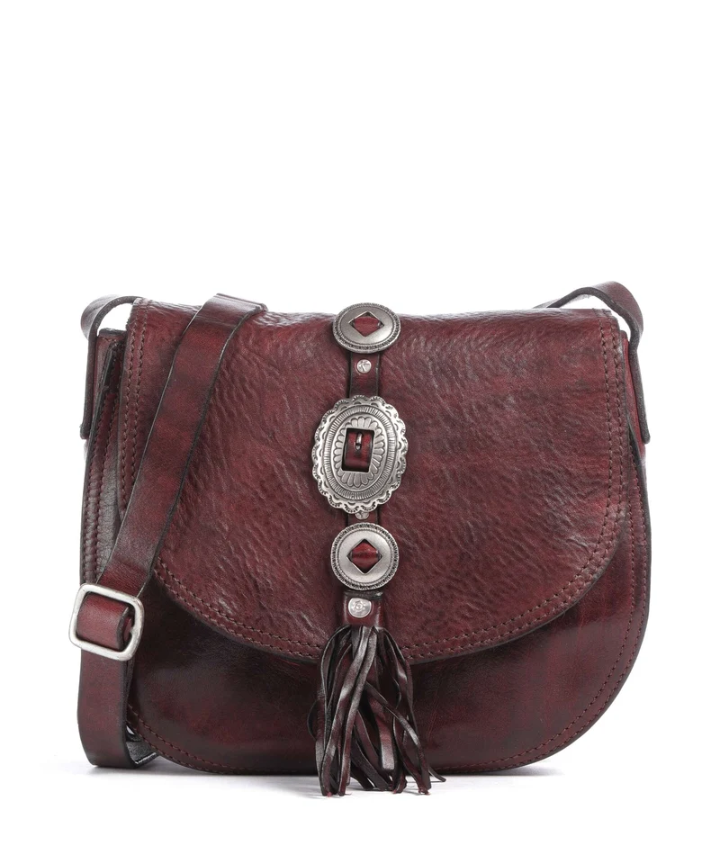 Campomaggi Borsa a tracolla wine