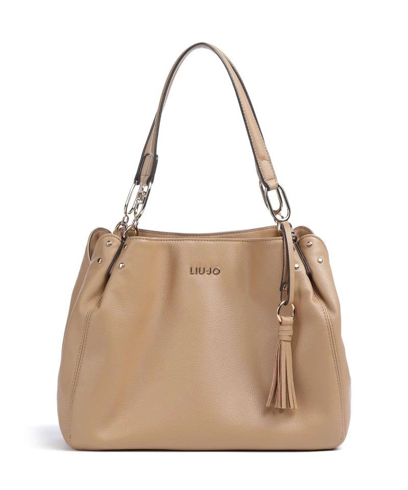 Liu Jo Cirry M Borsa shopper cammello