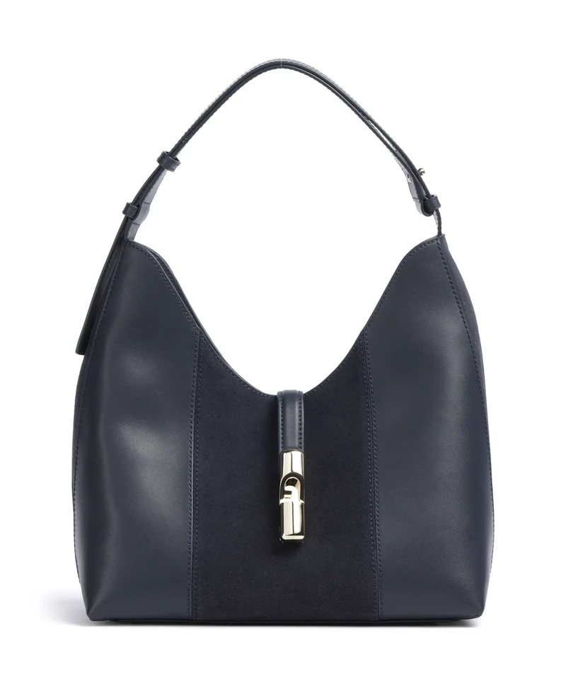 Furla Goccia M Borsa hobo toni mediterraneo
