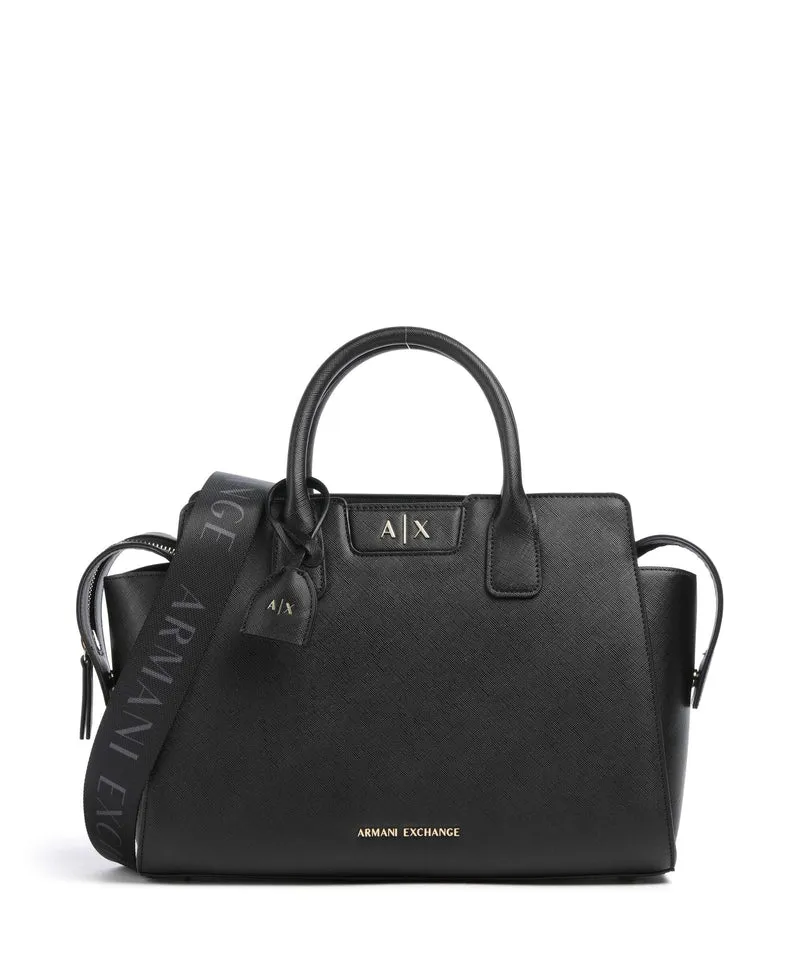 Armani Exchange Amelie M Borsa a mano black