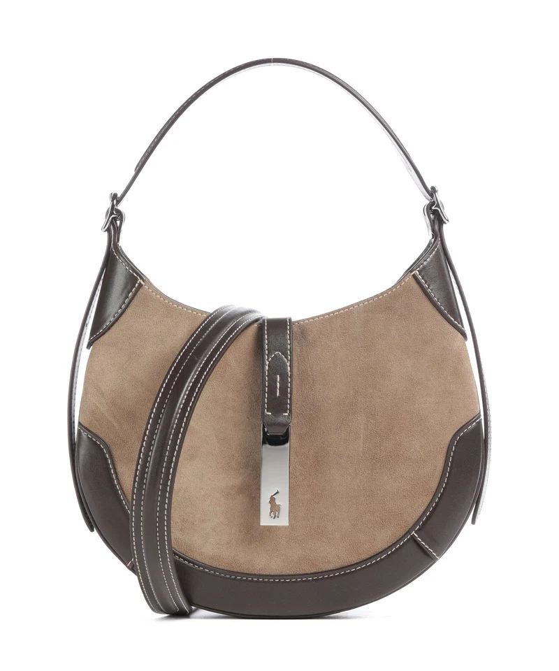 Polo Ralph Lauren ID Collection Small Borsa hobo clay/tobacco