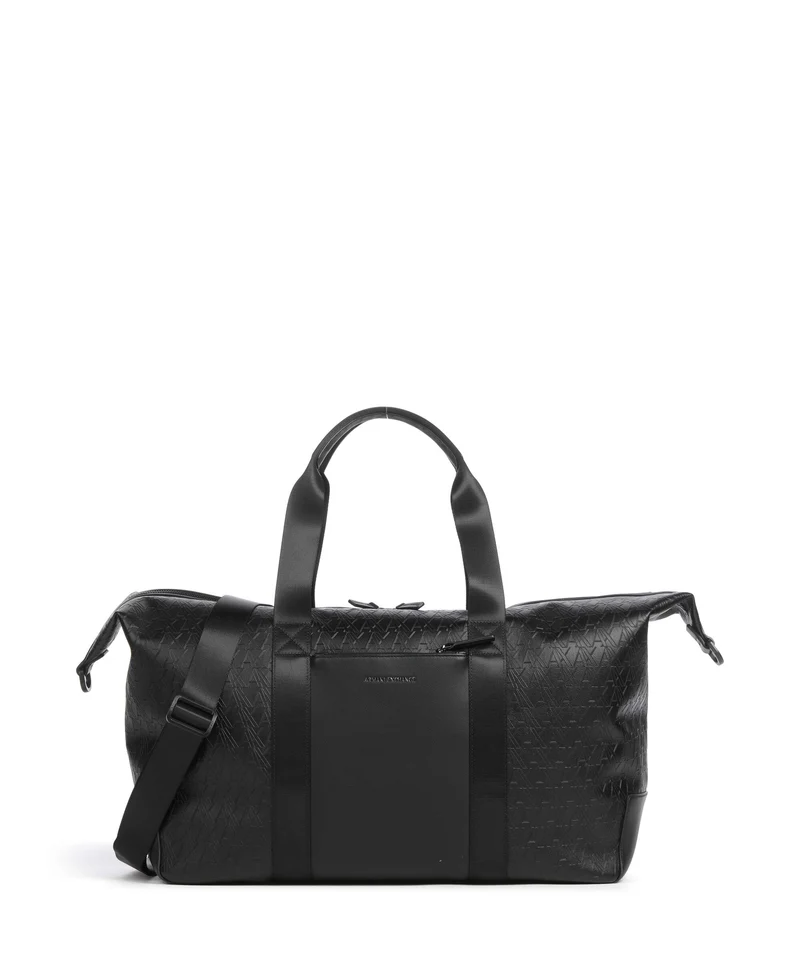 Armani Exchange Phil Borsone da weekend black