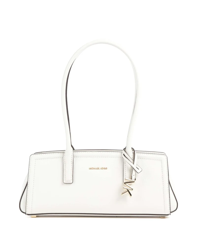Michael Kors Laila Small Borsa a spalla eggshell