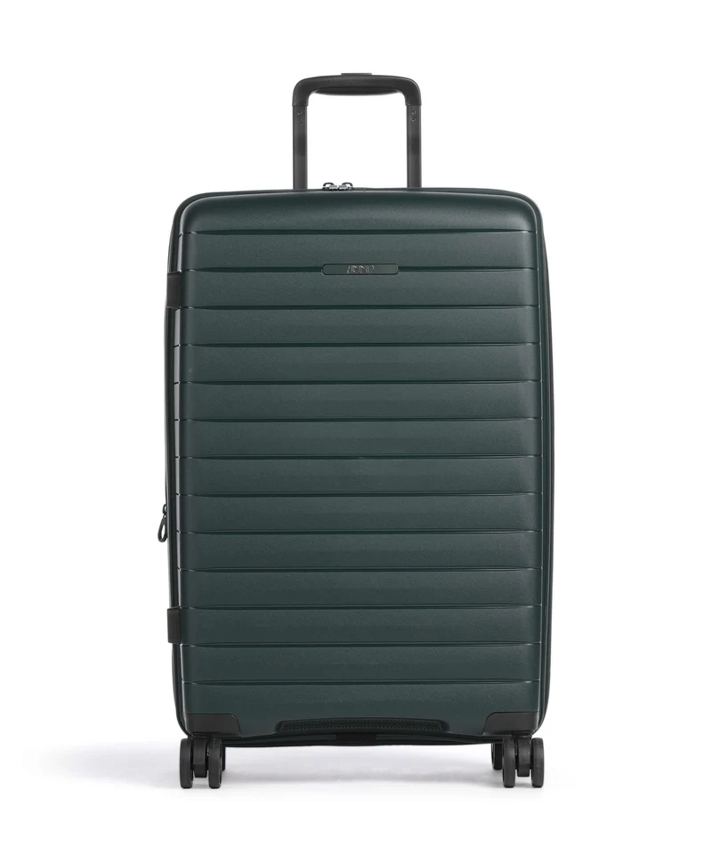 Jump Striper Valigia trolley (4 ruote) dark green