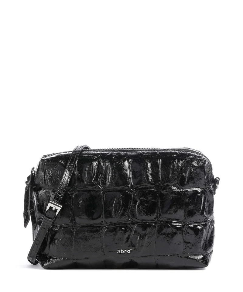 Abro Maxxi Cocco Kaia Borsa a tracolla black/nickel