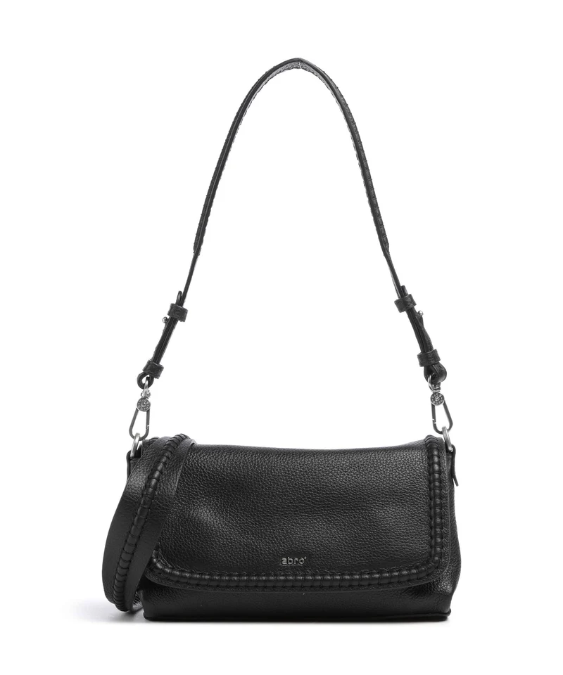 Abro Agave Signature Borsa a spalla black/nickel
