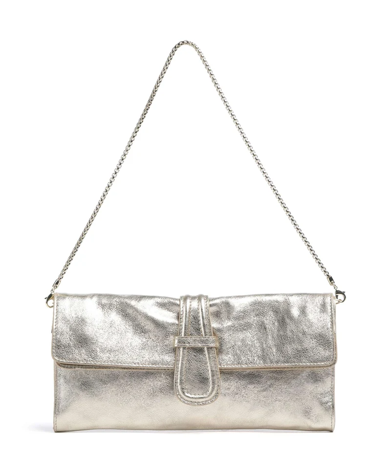Abro Mimosa Luna Borsa a spalla gold