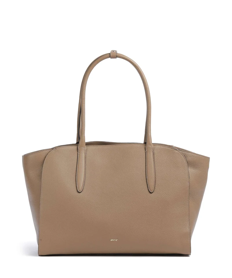 Abro Agave Blossom Big Borsa shopper cappuccino