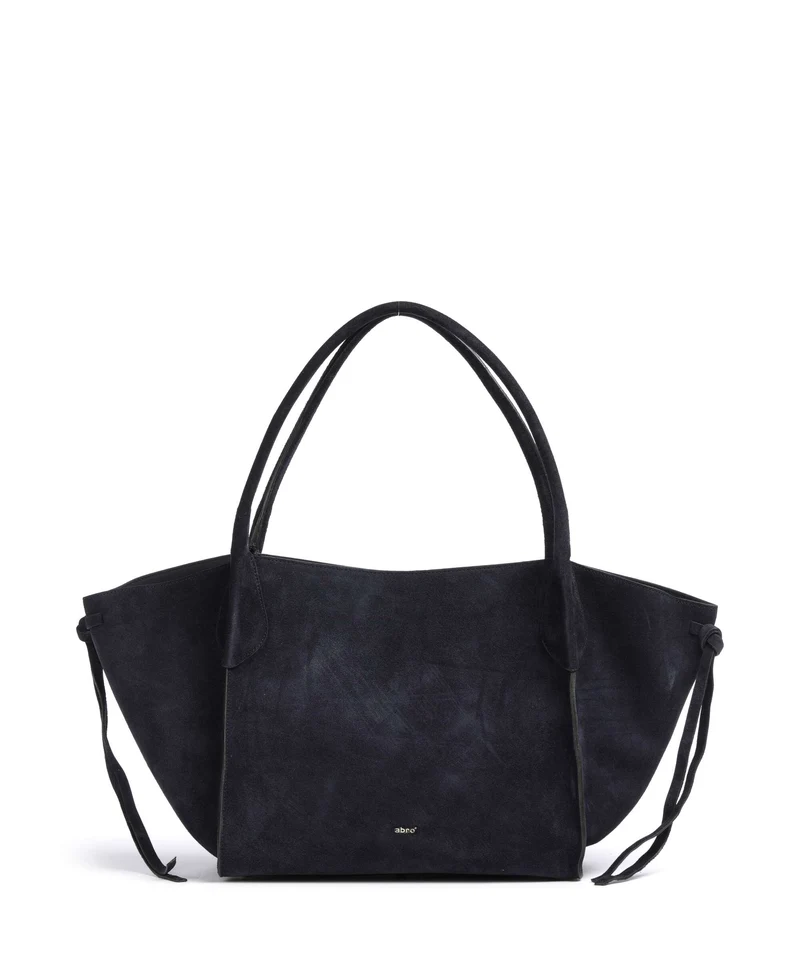 Abro Suede Vibe Big Borsa shopper navy