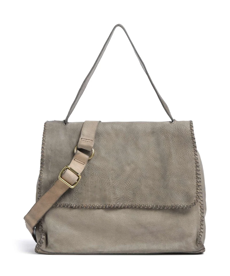 Campomaggi Borsa shopper cement