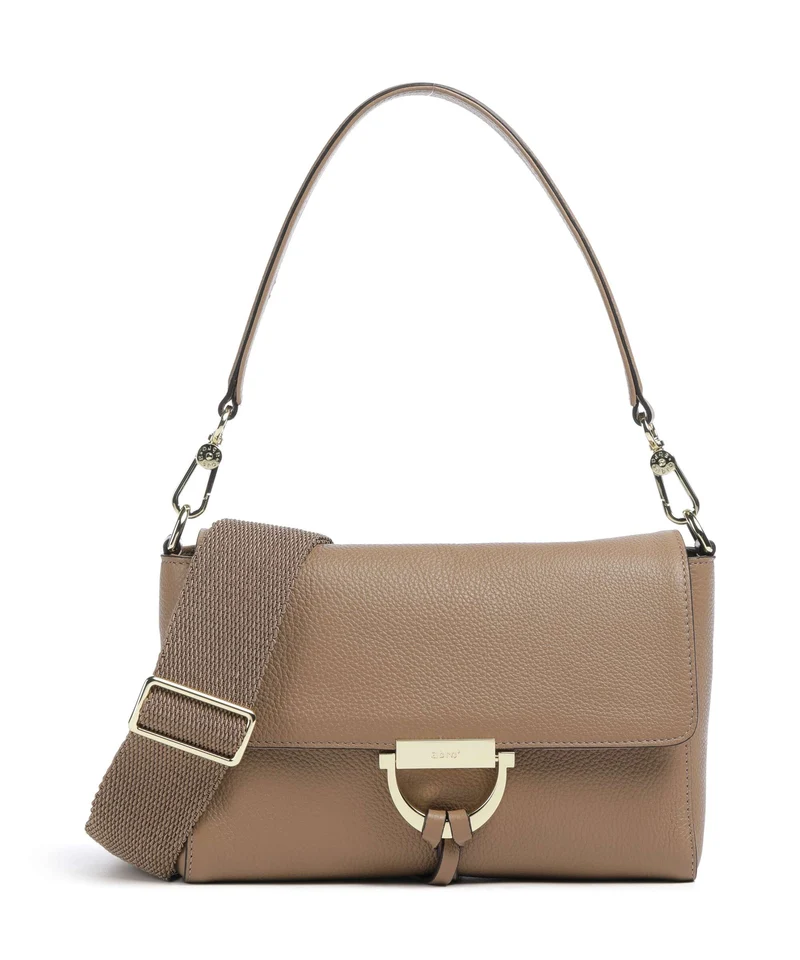Abro Agave Temi Borsa a spalla cappuccino