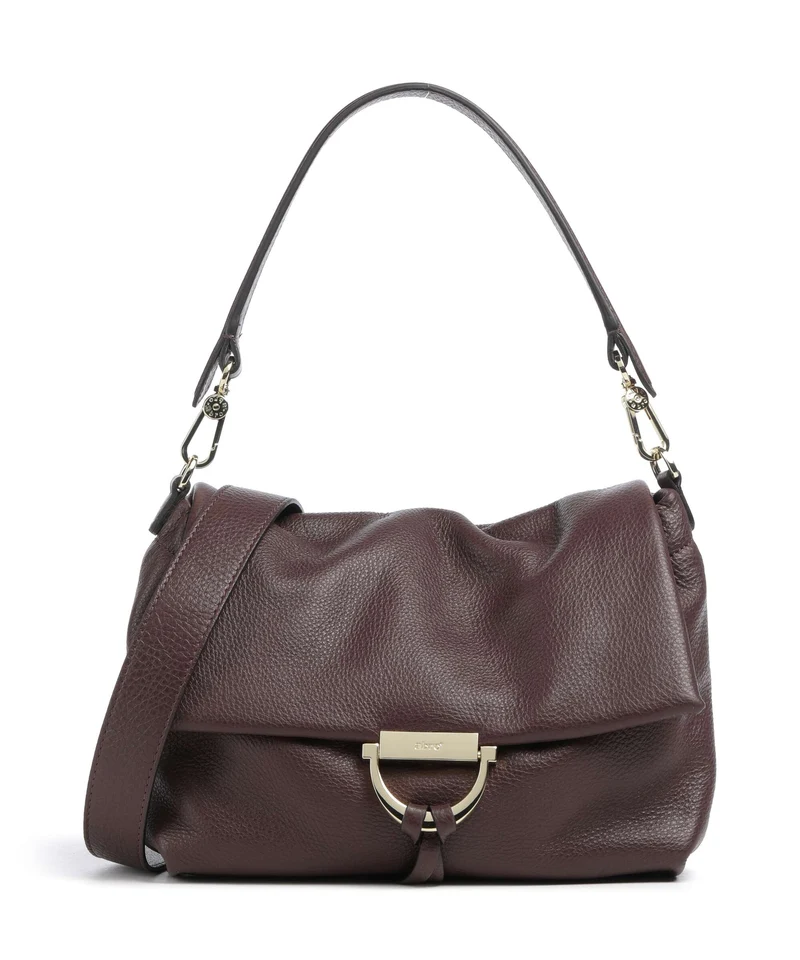 Abro Dalia Temi Medium Borsa a spalla burgundy