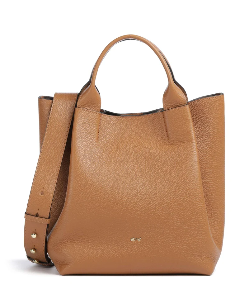 Abro Agave Essential Medium Borsa a mano cuoio