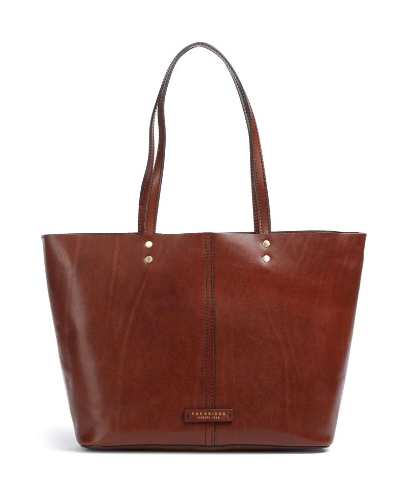 The Bridge Lisa Borsa shopper marrone