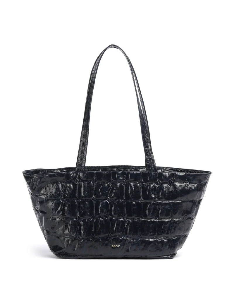 Abro Maxxi Cocco Alba Borsa shopper navy