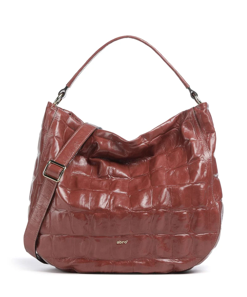 Abro Maxxi Cocco Mia Borsa hobo rosewood