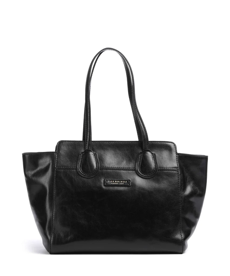 The Bridge Elettra Borsa shopper nero