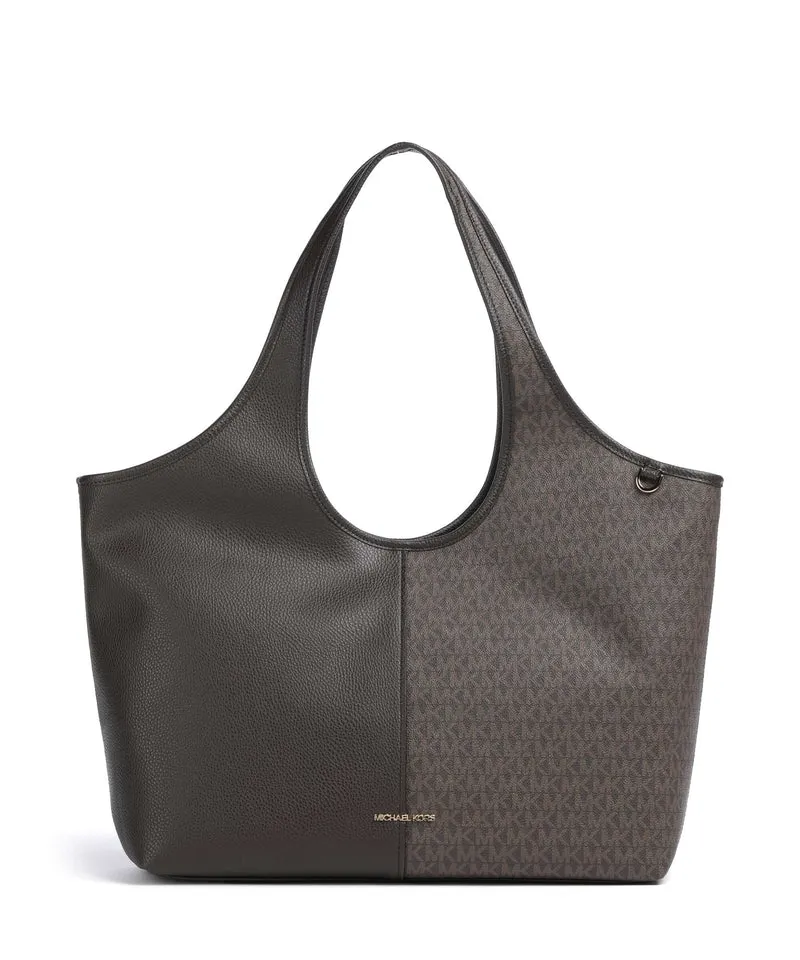 Michael Kors Henly Large Borsa shopper chocolate