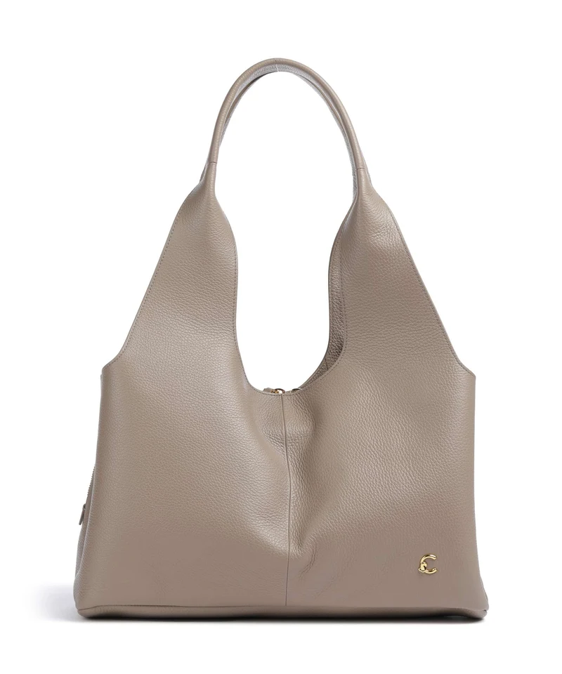 Coccinelle Nell Borsa hobo warm taupe
