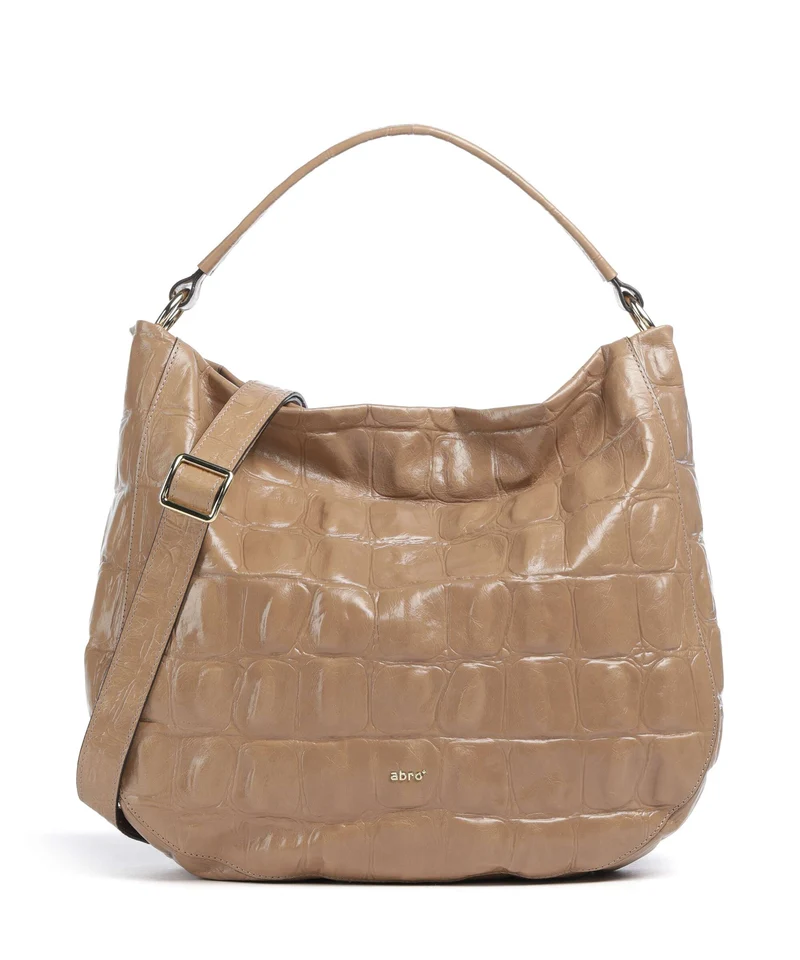 Abro Maxxi Cocco Mia Borsa hobo cappuccino